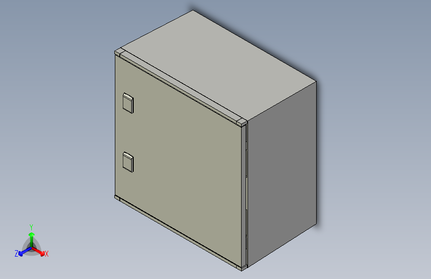威图Rittal紧装式机柜1453.000_2_