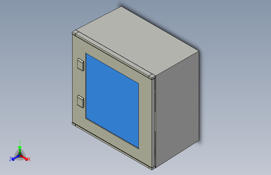 威图Rittal紧装式机柜1454.000_2_
