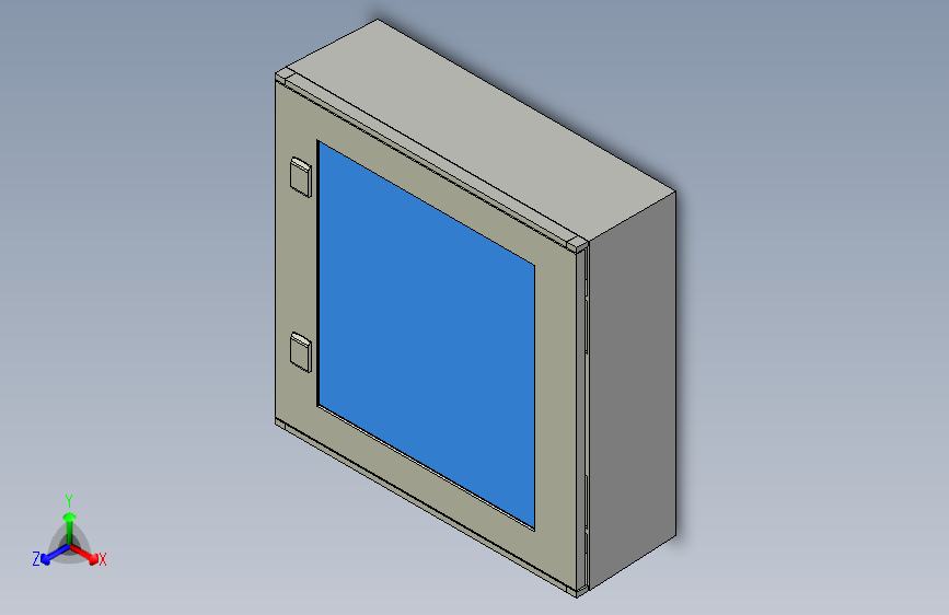 威图Rittal紧装式机柜1467.000_2_