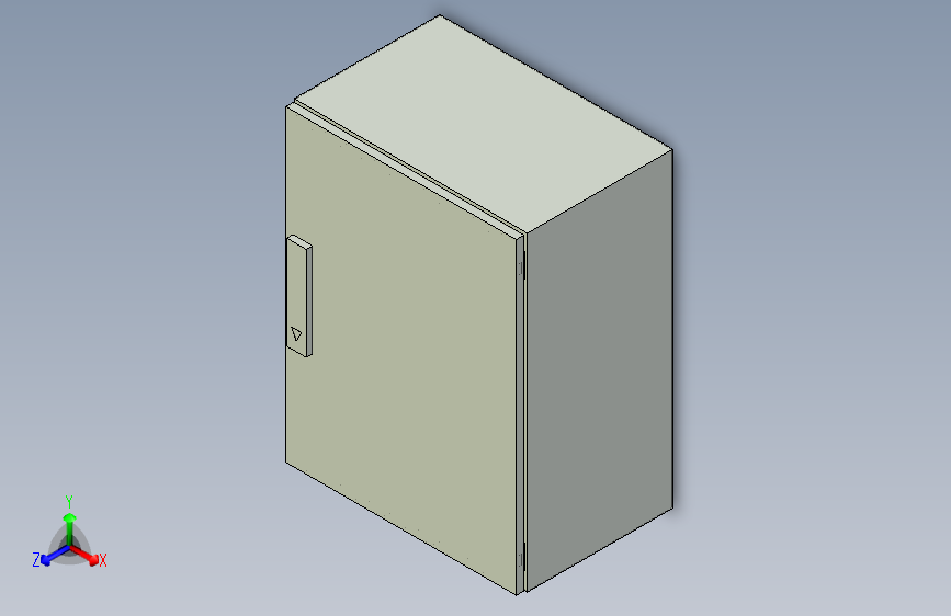 威图Rittal紧装式机柜5110.500__2_
