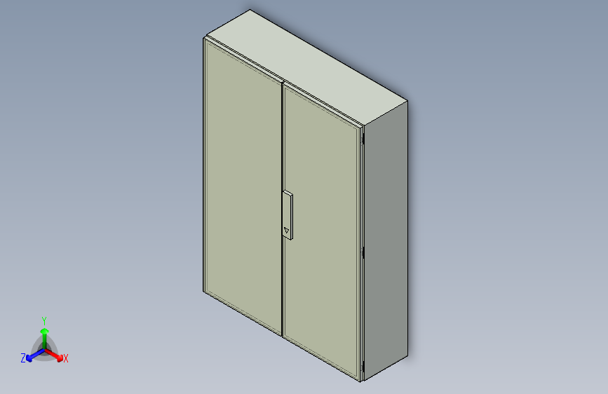 威图Rittal紧装式机柜5121.500__2_