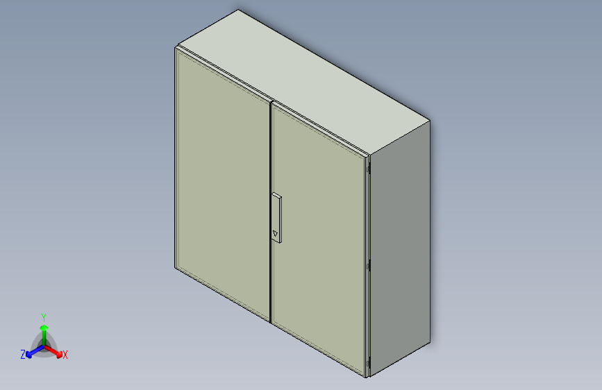 威图Rittal紧装式机柜5123.500__2_