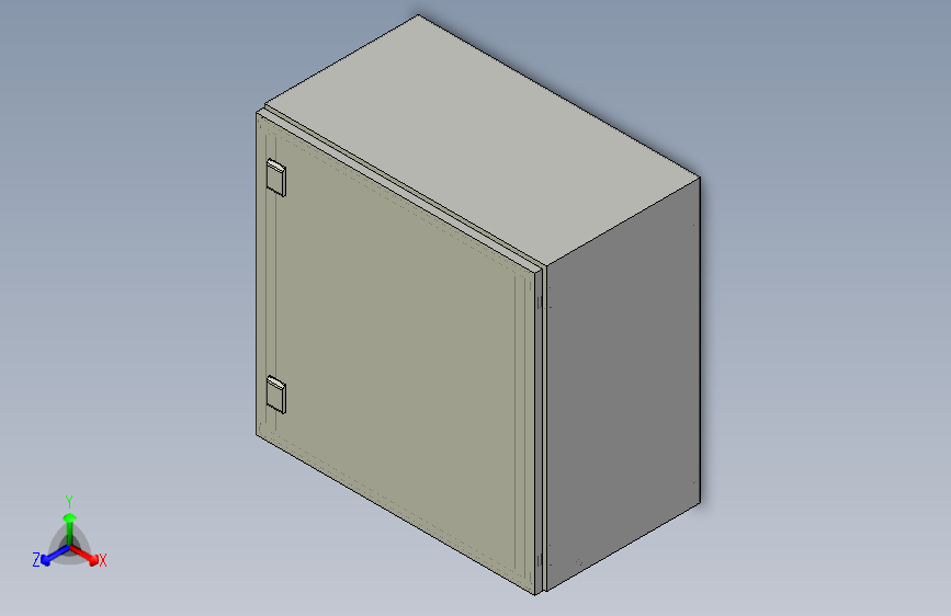 威图Rittal紧装式机柜7643.350_2_
