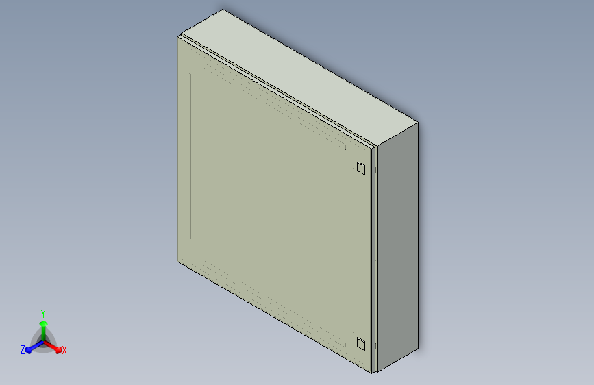 威图Rittal紧装式机柜8017.557_2_