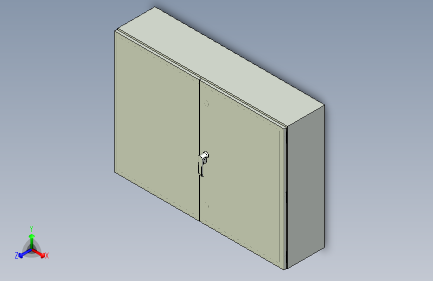 威图Rittal紧装式机柜8017.564_2_