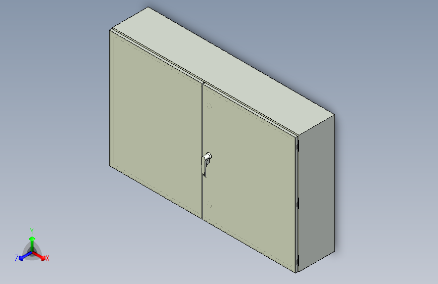 威图Rittal紧装式机柜8017.565_2_
