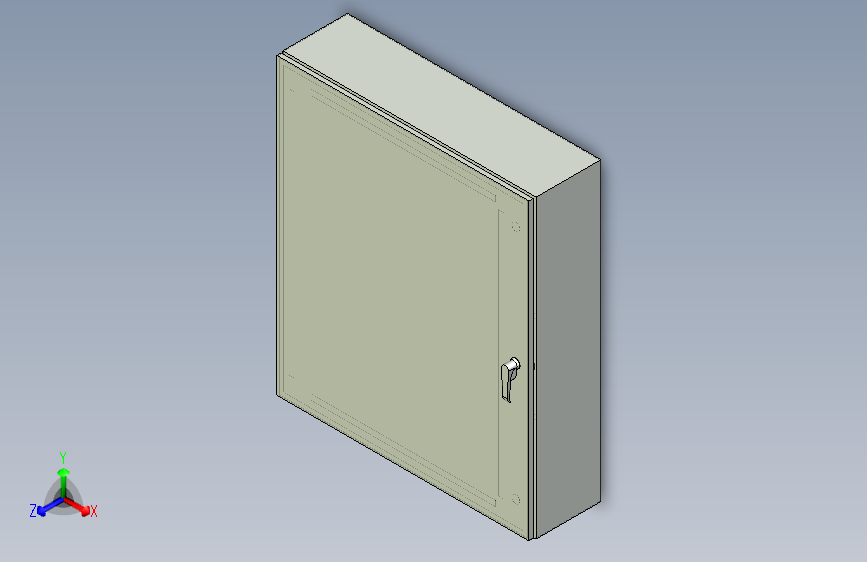 威图Rittal紧装式机柜8017.569_2_
