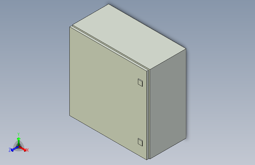 威图Rittal紧装式机柜8017.575_2_