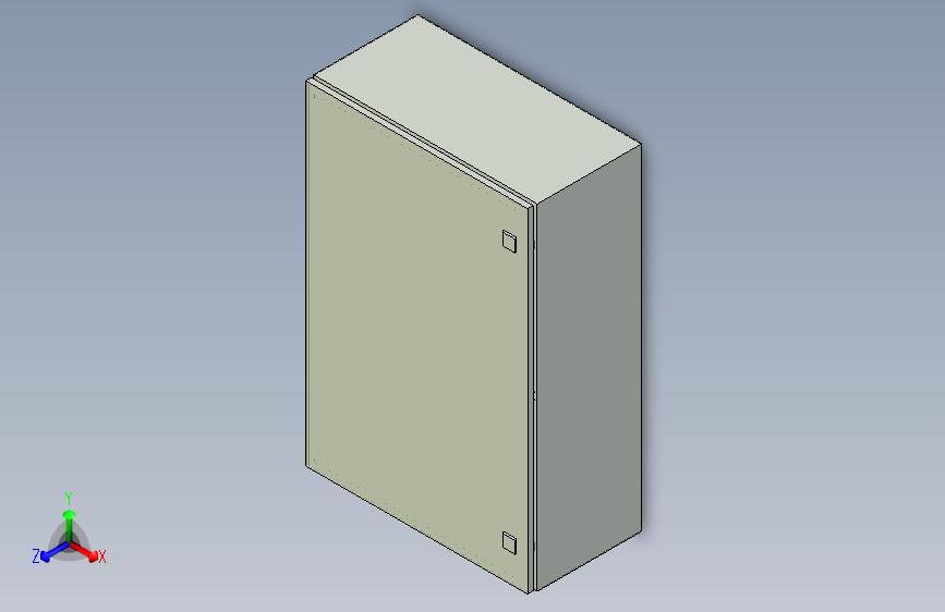 威图Rittal紧装式机柜8017.578_2_