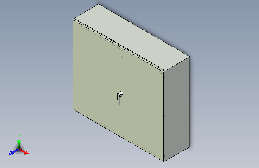 威图Rittal紧装式机柜8017.582_2_