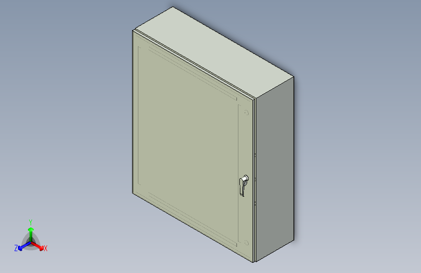 威图Rittal紧装式机柜8017.586_2_