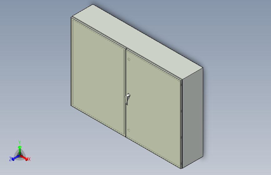 威图Rittal紧装式机柜8017.587_2_