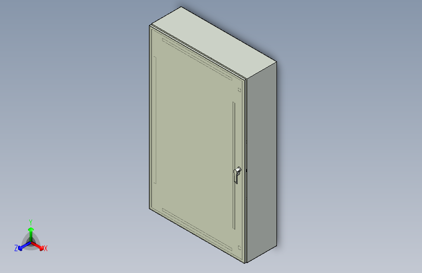 威图Rittal紧装式机柜8017.591_2_