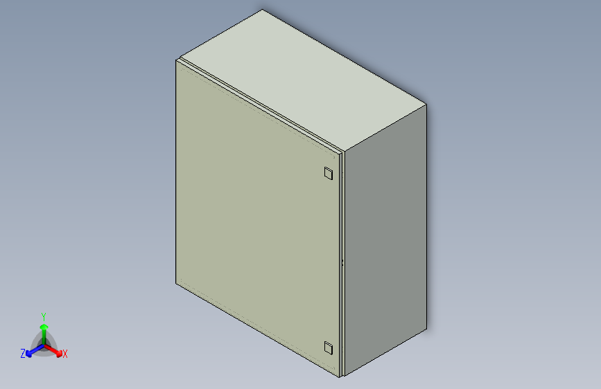 威图Rittal紧装式机柜8017.594_2_