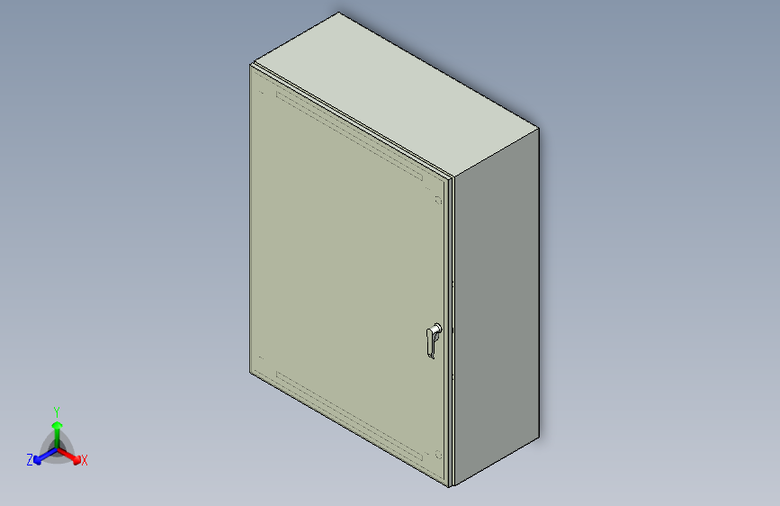 威图Rittal紧装式机柜8017.595_2_