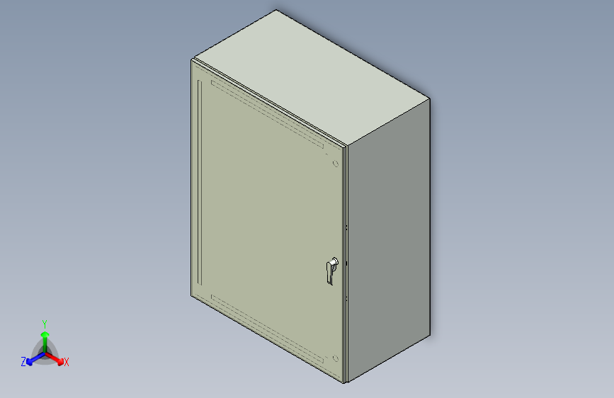 威图Rittal紧装式机柜8017.599_2_