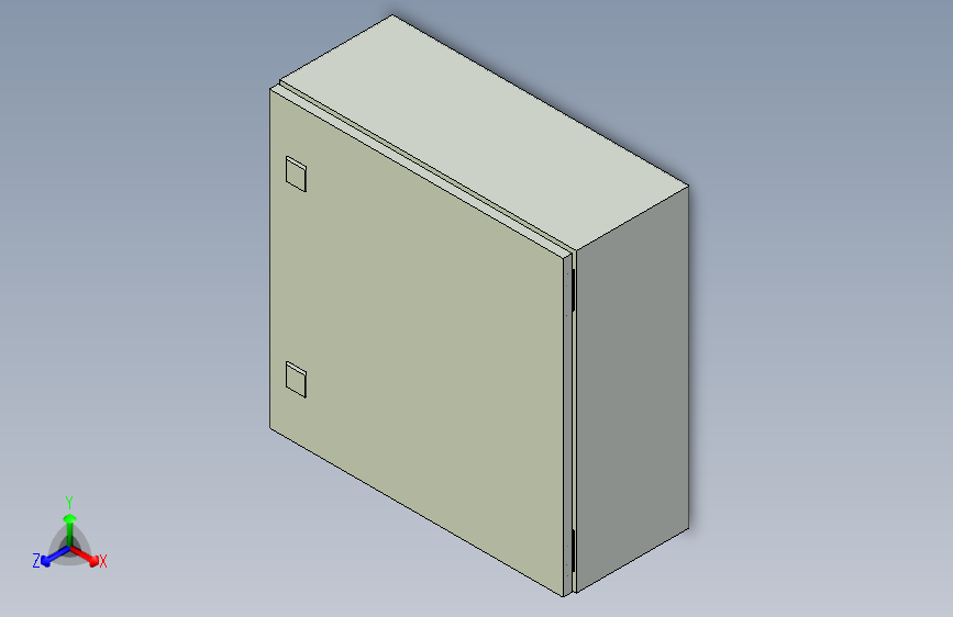 威图Rittal紧装式机柜AE_1050.500__2_