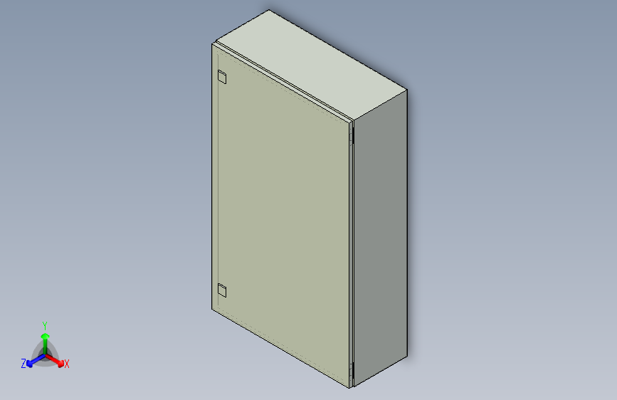 威图Rittal紧装式机柜AE_1090.500__2_