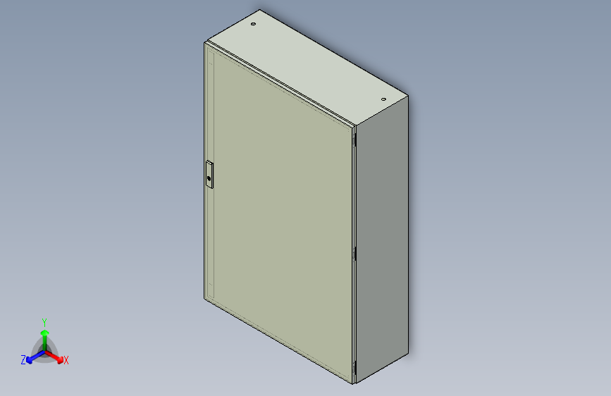 威图Rittal紧装式机柜AE_1280.500__2_