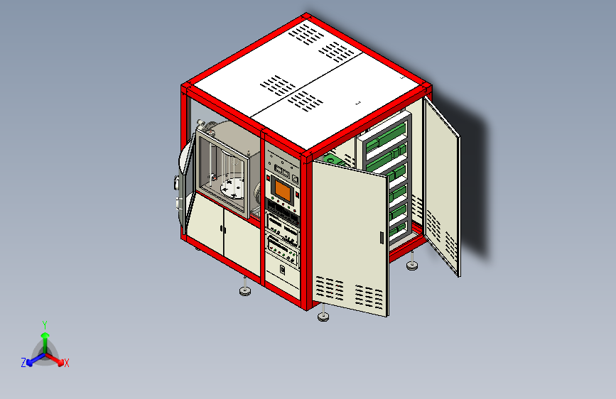 真空镀膜机（多弧）