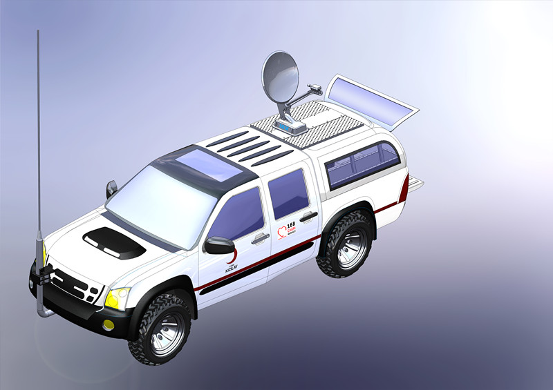 五铃皮卡车模型DMAX