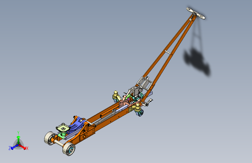 千斤顶沃克740型