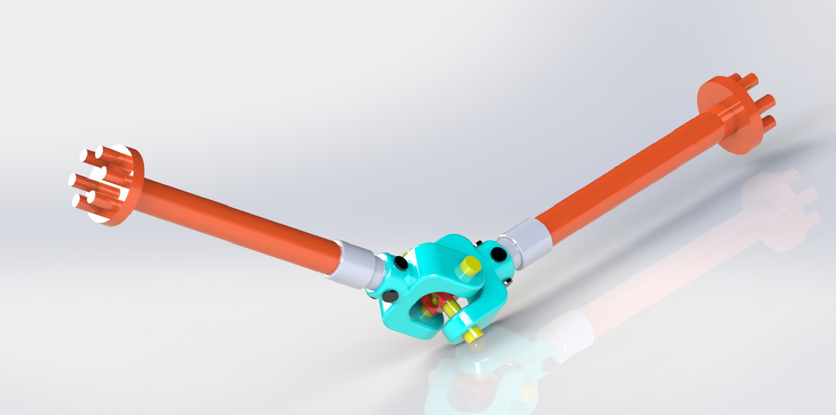 万向节传动结构