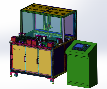 手机壳激光刻印设备