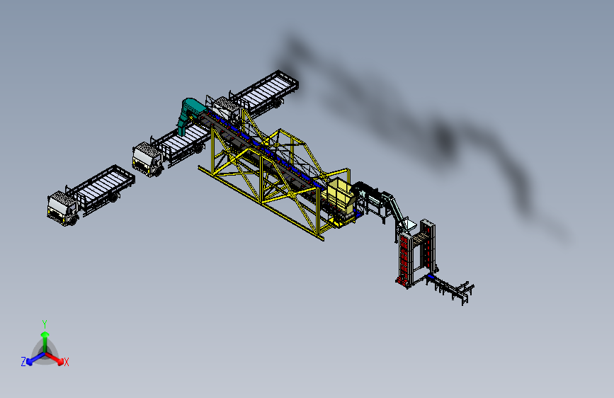 大宗货物装卸输送系统