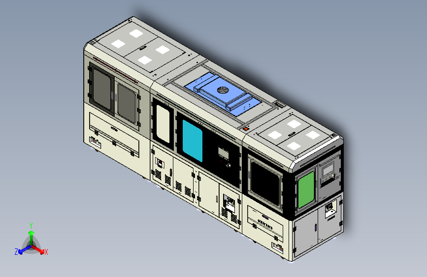 手机中框检测设备
