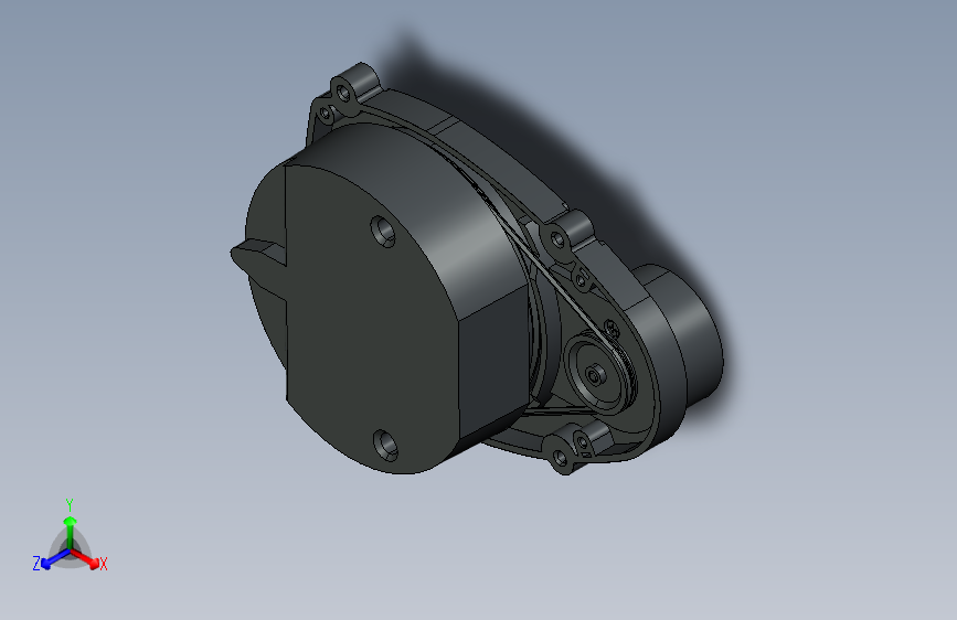 4个翻转臂的ROS履带车