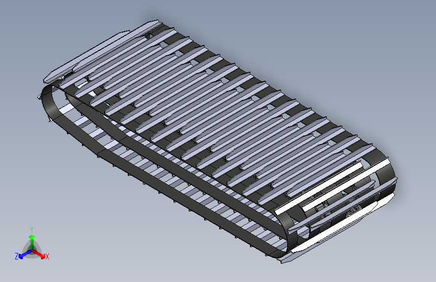 PB400雪地履带式推土机玩具模型