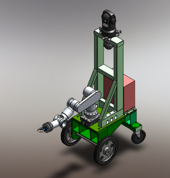 树木修剪机械手