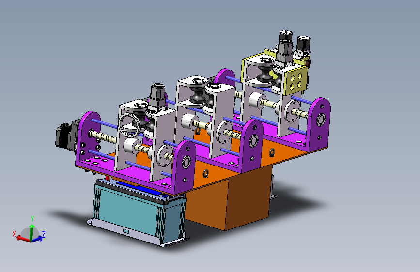 输电线除冰机器人