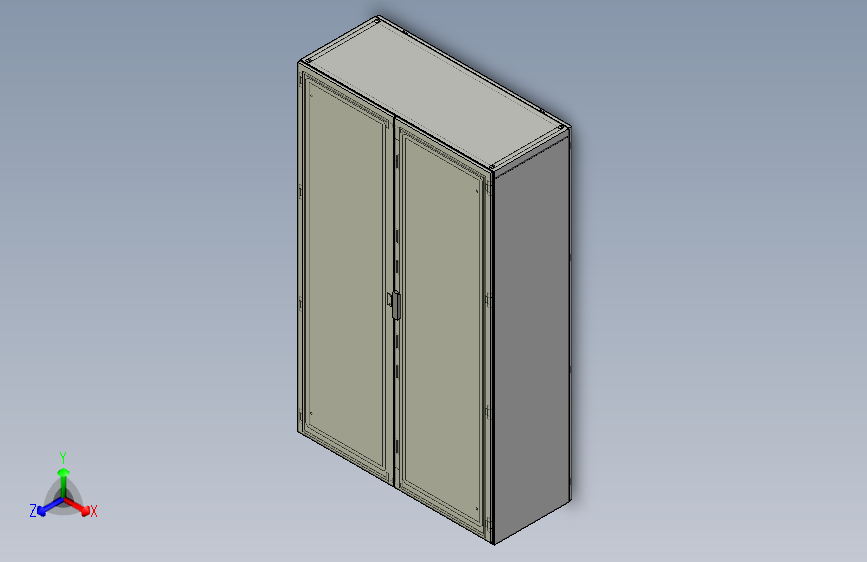 威图Rittal机柜5844.600_2_