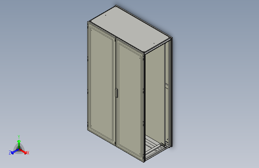 威图Rittal机柜8206.000_2_