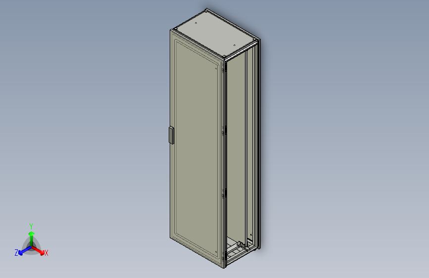 威图Rittal机柜8604.000_2_