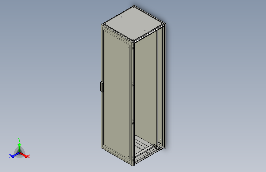 威图Rittal机柜8606.000_2_