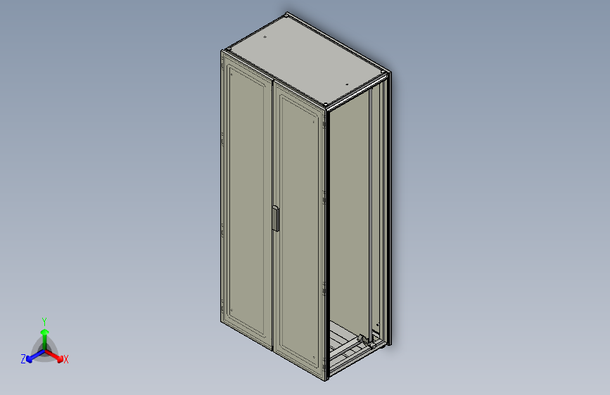 威图Rittal机柜8880.000_2_