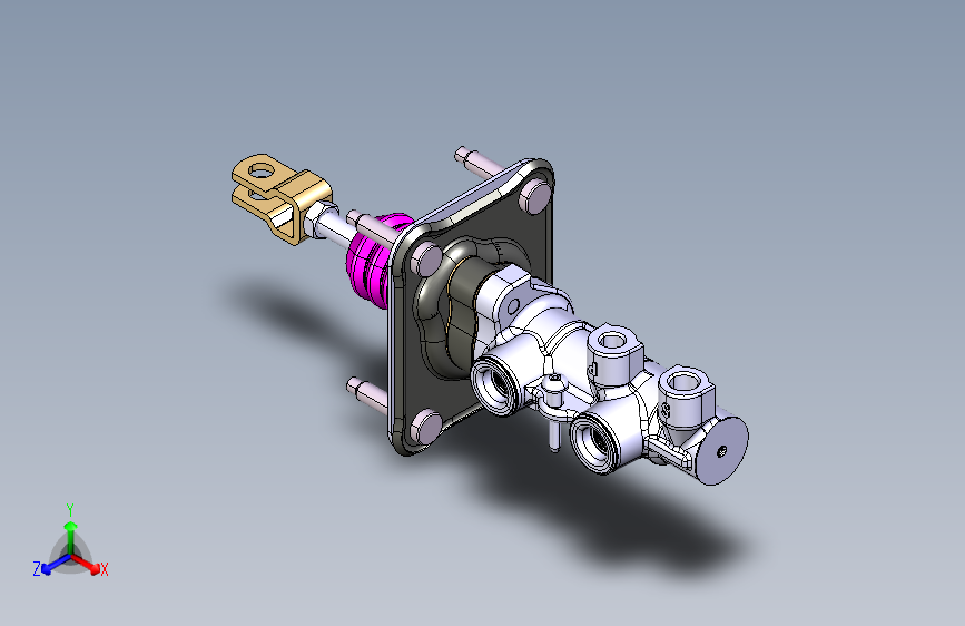 TMC制动器总成-模块化