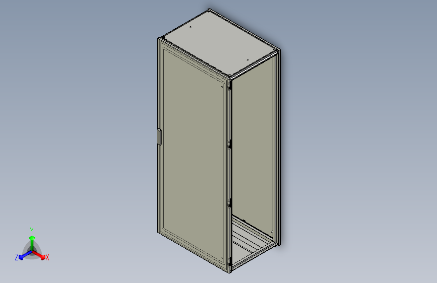 威图Rittal机柜9666.916_2_