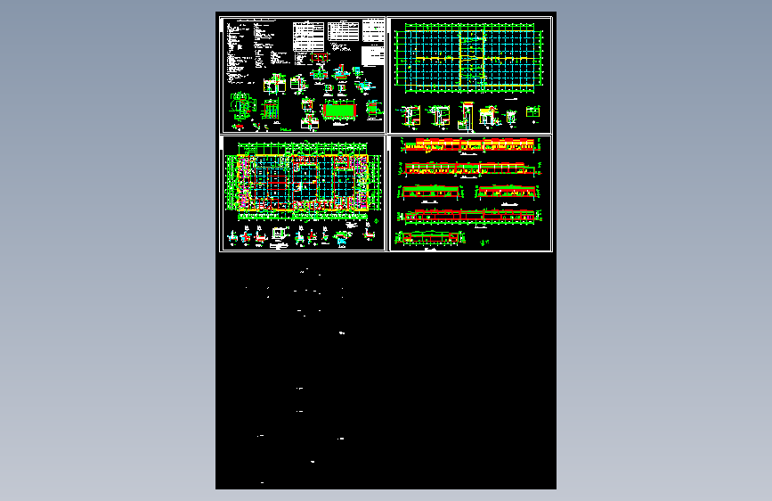 某食品加工厂冷熟食加工车间建筑施工图--626888--15