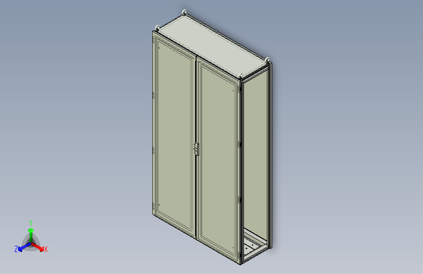 威图Rittal机柜9666.965_2_