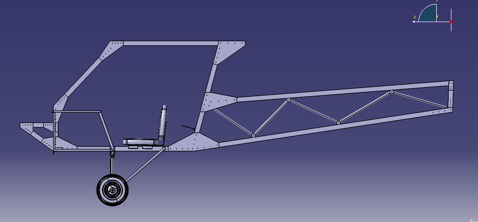 阿福飞机机身--1535075-50