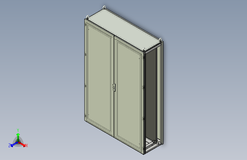 威图Rittal机柜TS8_8284.500__2_