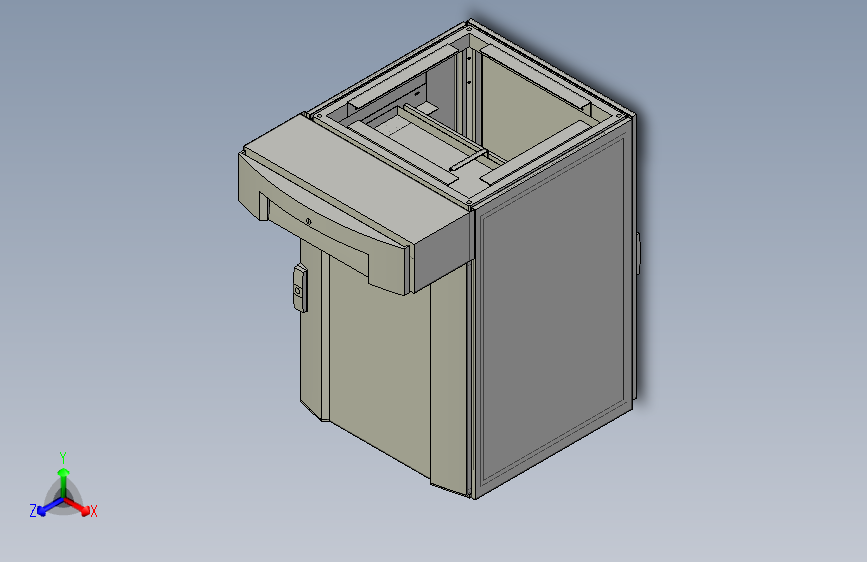 威图Rittal机柜6900.410__2_