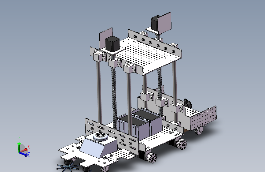 楼梯清洁机械车