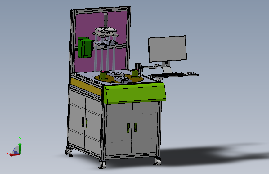 螺母扭力拧紧机