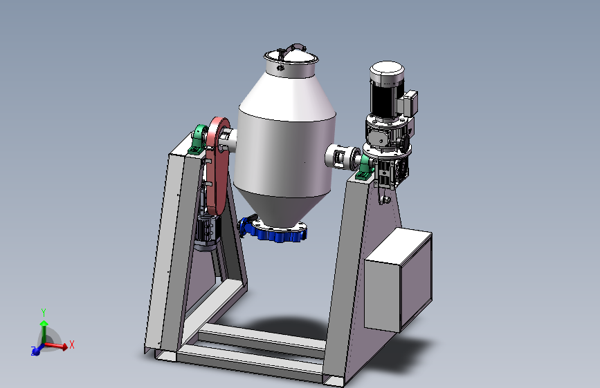 双驱密封混合机
