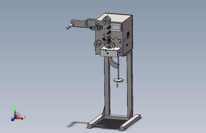 干燥剂调料包自动投包机